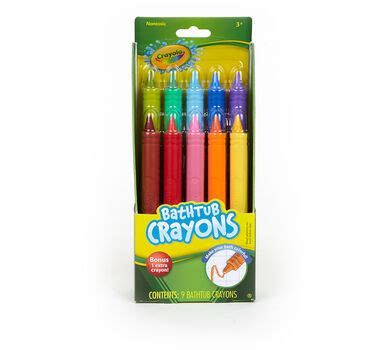 Crayola Bath Crayons |Color at Bath Time