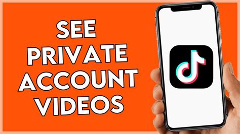 How To See Tiktok Private Account Videos Youtube