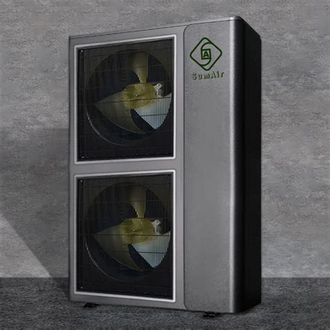 A SCOP Kw DegC EVI House Heating Floor Sanitary Hot Water Air Energy Heat Pump Water