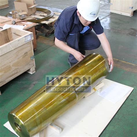 Metso Hp Multi Cylinder Cone Crusher Spare Parts Main Shaft From