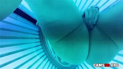 Camera Solarium Voyeur Hot Solo Orgasm Perfect Body Porn Feat
