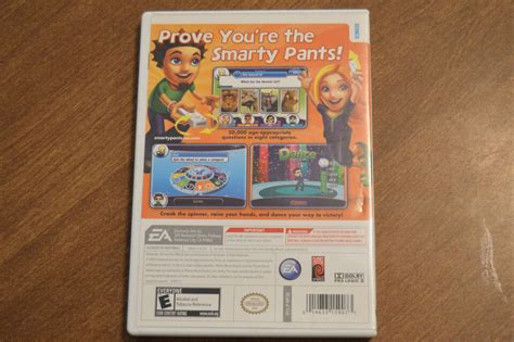 Smarty Pants Nintendo Wii Ebay