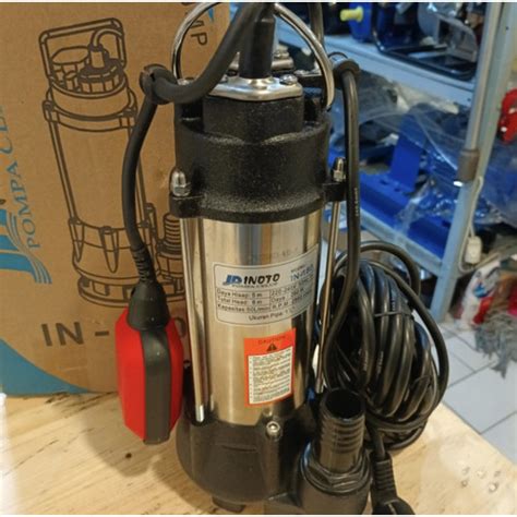 Jual Pompa Celup Kolam Ikan INOTO IN 180 Otomatis Submersible Pump