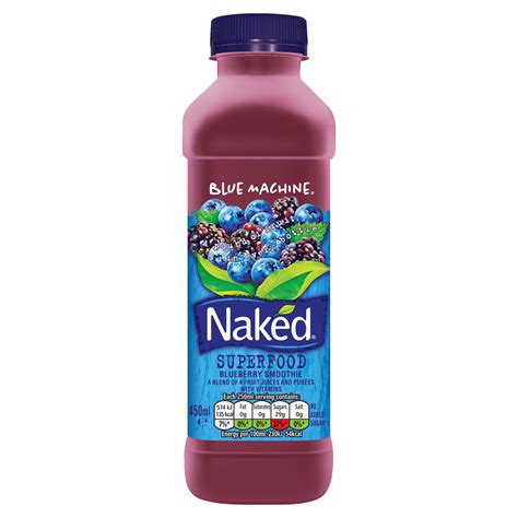 Naked Blue Machine Juice Smoothie Ml Centra