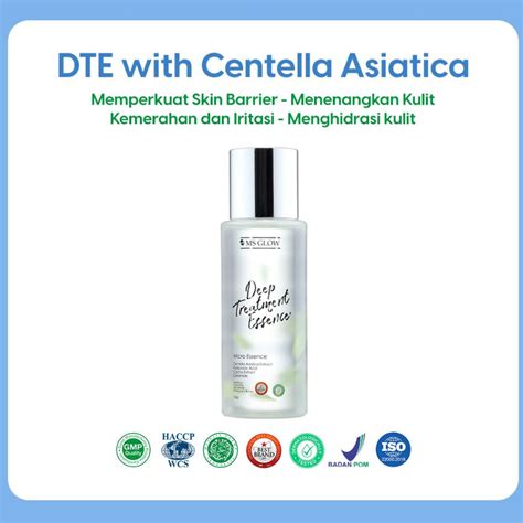 Jual MS GLOW DEEP TREATMENT ESSENCE CENTELLA 100 ML Shopee Indonesia