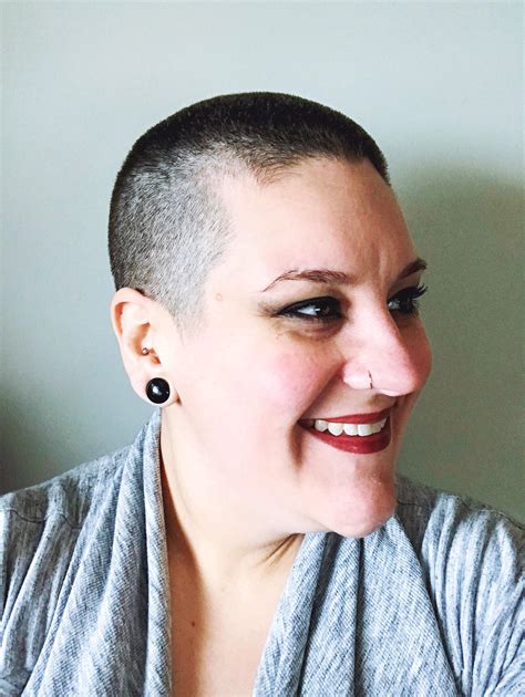 This guide explains the best way to maintain a women buzzed head 12