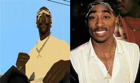 Gta San Andreas Tupac Skin Mod Gtainside