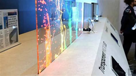 Samsung Lanza Primer Televisor MicroLED Transparente Del Mundo