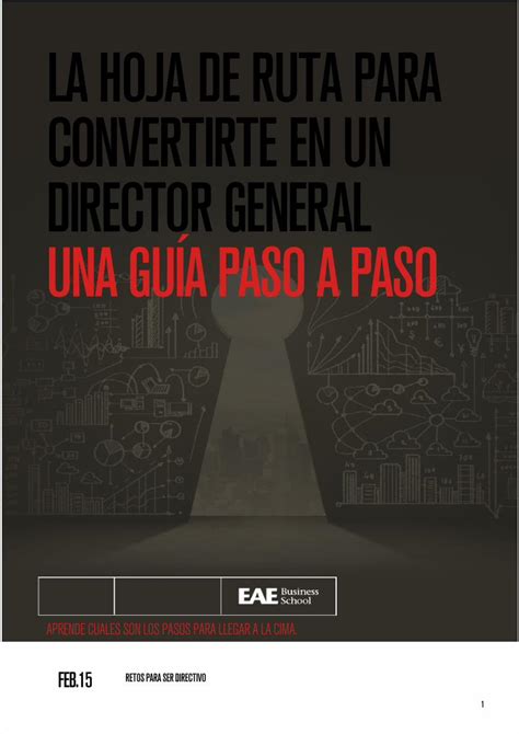 PDF Hoja De Ruta Director General DOKUMEN TIPS