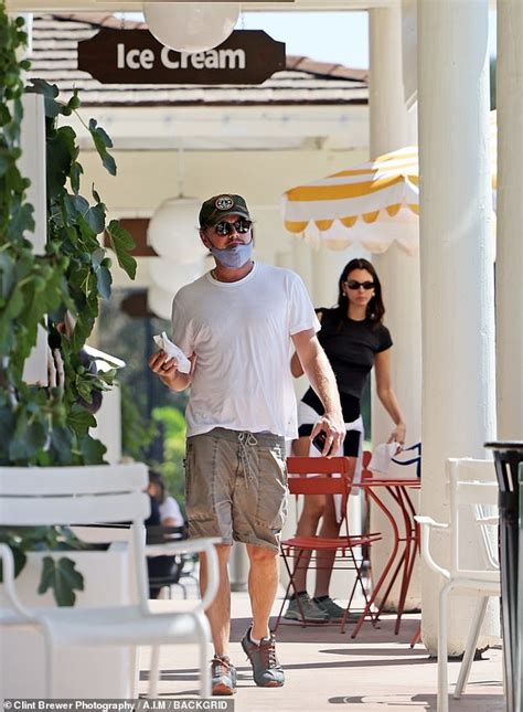 Leonardo DiCaprio, 48, enjoys ice-cream date with Italian model ...