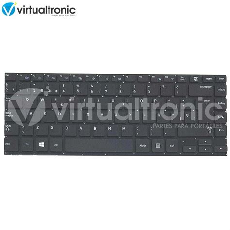 Teclado Samsung Np530u4b Np530u4c Np535u4c Virtual Tronic