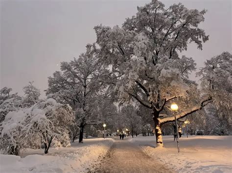 Temporal De Nieve En Alemania Im Genes