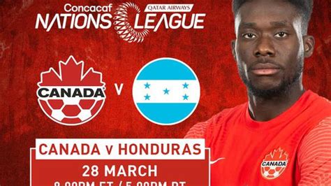 Canadá derrotó por 4 1 a Honduras por la fecha 6 de la Concacaf Nations