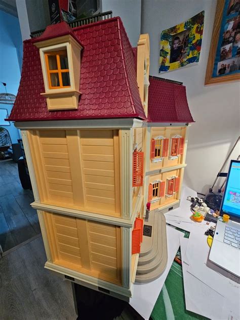Maison De Ville Playmobil 5302 Pas Cher Ventana Blog