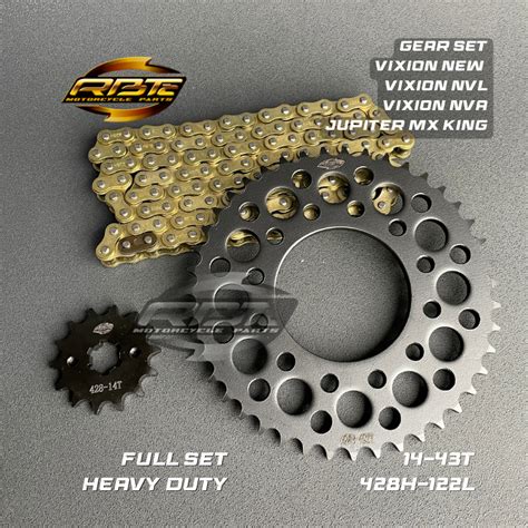 Jual Gear Gir Set Gir Paket Vixion New Nvl Nva Shopee Indonesia