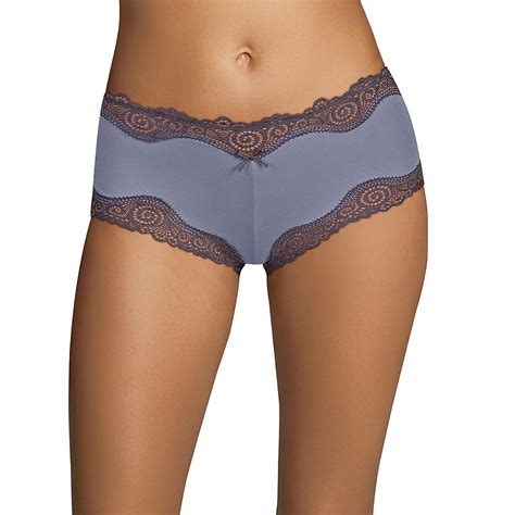 Maidenform Cheeky Scalloped Lace Hipster Spicylegs