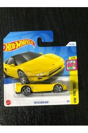 Hot Wheels Acura Nsx Koleksiyonluk Model Ara