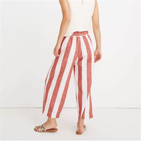 Madewell Pants Jumpsuits Madewell Huston Pullon Crop Pants In