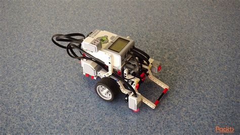 Build And Program Smart Lego Mindstorm Ev3 Robot Using Motors To Move Robot