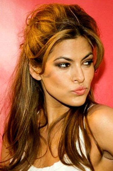 Pin By Gloria Favela Rocha On Eva Mendes Eva Mendes Hair Homecoming