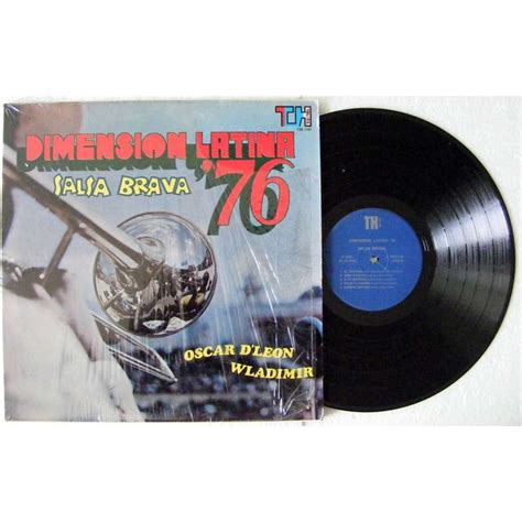 Salsa Brava By Dimension Latina LP With Khrisrecords Ref