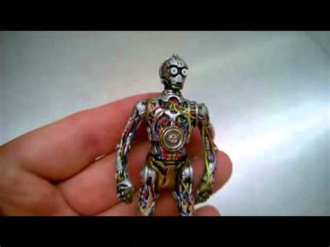Star Wars Figura Nude C3PO YouTube