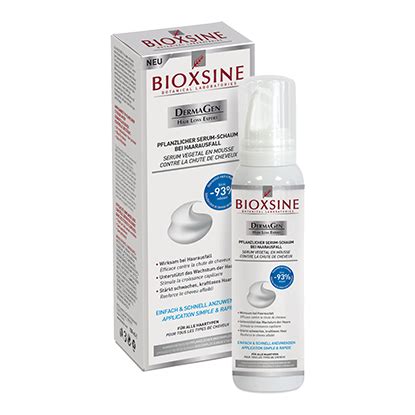 BIOXSINE Serum-Schaum | bioxsine.ch