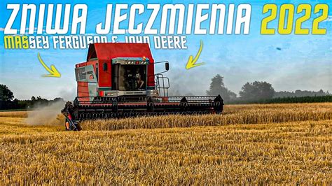 Niwa Koszenie J Czmienia John Deere Na Przepale Youtube