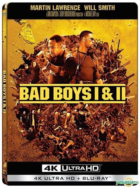 Yesasia Bad Boys 1995 Bad Boys Ii 2003 4k Ultra Hd Blu Ray Steelbook Hong Kong