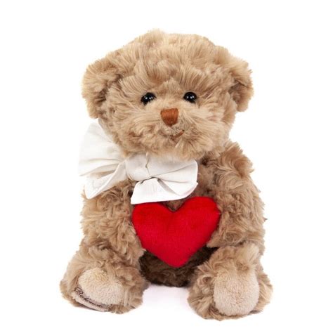 Bukowski Kuscheltier Bukowski Lovely Anton 25 cm mit Herz