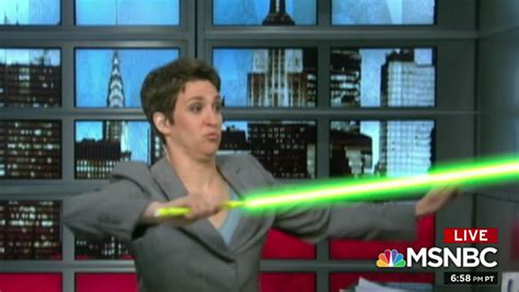 Rachel Maddow looks back at 10 years of namesake show