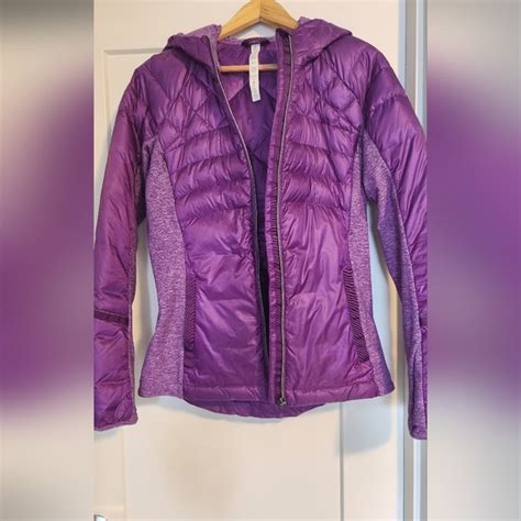 Lululemon Athletica Jackets Coats Lululemon Purple Down For It