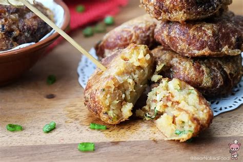 Indonesian Perkedel Bear Naked Food