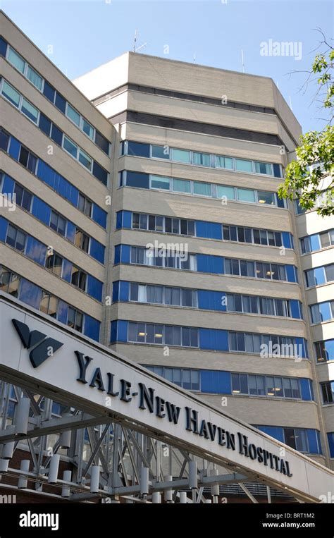 Yale University hospital, New Haven, Connecticut, USA Stock Photo - Alamy