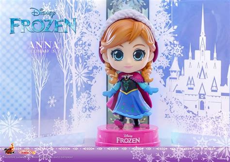 Hot Toys Disney Frozen Anna Cosbaby Misb Hobbies Toys Toys Games On Carousell