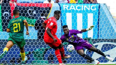 Gol Tunggal Embolo Bawa Swiss Tenggelamkan Kamerun