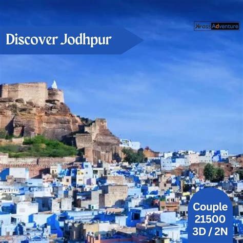 Discover Jodhpur Kross Adventure