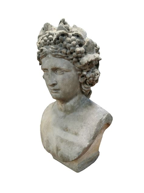 Granite Bust