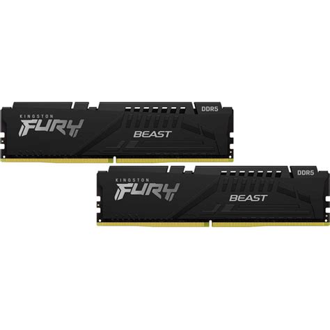 Модуль оперативной памяти Kingston 32GB FURY Beast DDR5-5200 KIT2 ...