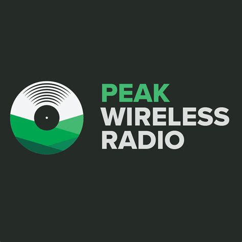 Peak Wireless Radio | Vinyl Impressions