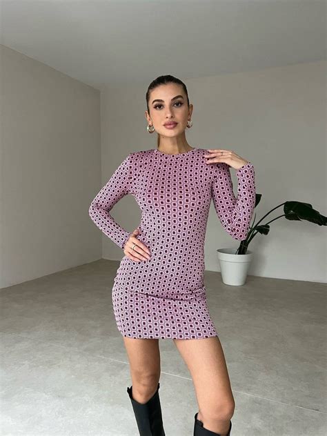 Zara Sweater Knit Dress – Turkish Wear