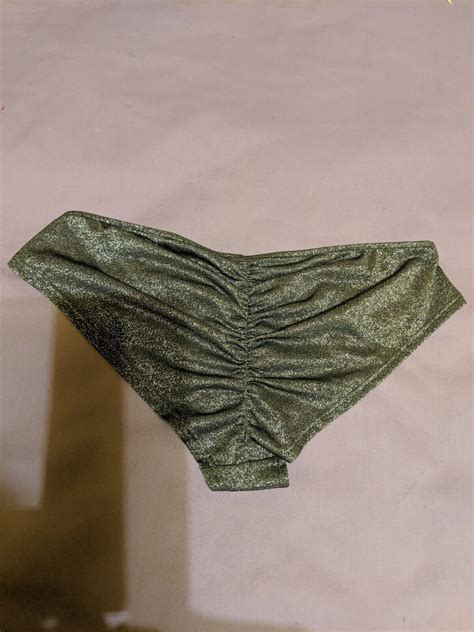 Vintage Victoria S Secret Satin Pink Bikini Panties S Gem