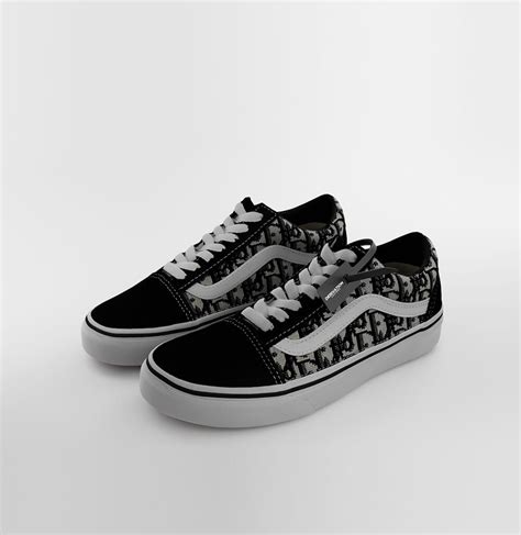 Custom Dior Vans Old Skool The Finest Custom Sneakers