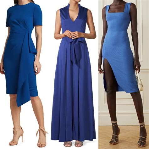 Showing You What Color Shoes For Blue Dresses Royal Blue Dresses Look