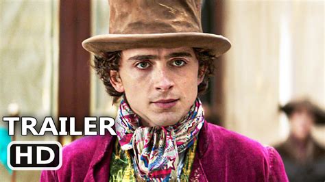 Wonka Trailer Timothee Chalamet Wants To Change World As Willy Wonka ...