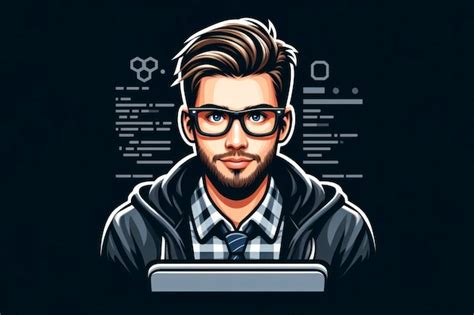 programmer avatar images    freepik