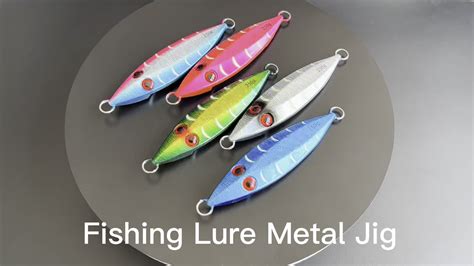 Castfun Ocean Fire Slow Jigging 100g 150g 200g 250g Luminous Squid 3d