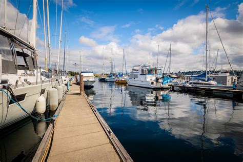 Seattle Lake Union Marina