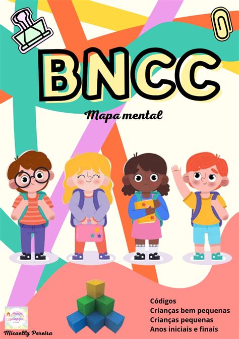 Mapa Mental Bncc 📚🗂️ Micaelly Pereira Hotmart