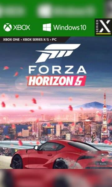 ¡comprar Forza Horizon 5 Xbox Series Xs Windows 10 Xbox Live